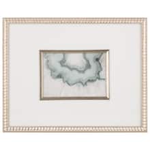 Metallic Gold Scalloped Frame with Mat